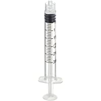 Una vez jeringuillas 3 piezas Luer Lok 2-5 ml-3 ml 100 unidades)
